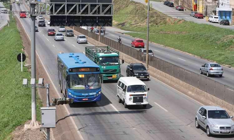 Suspensa obrigatoriedade do exame toxicológico para renovação da CNH em Minas - Edésio Ferreira/EM/D.A Press - 30/03/2016