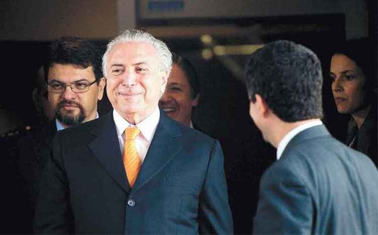 Temer monta equipe de governo - Marcelo Camargo/Agência Brasil - 9/12/16