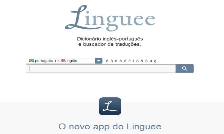 Maior dicionário online do mundo pode ser acessado gratuitamente  - Reprodução/Linguee