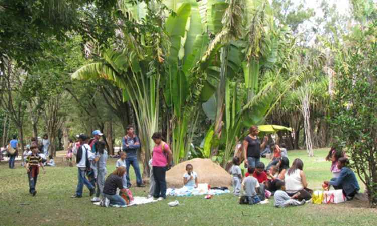 Rota turística mostra o que há de melhor na Fundação Zoo-Botânica de BH - Suziane Fonseca/Divulgação PBH