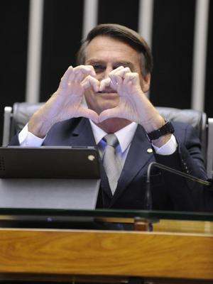 PV protocola dois pedidos de abertura de processo disciplinar contra Bolsonaro - Gabriela Korossy / Câmara dos Deputados