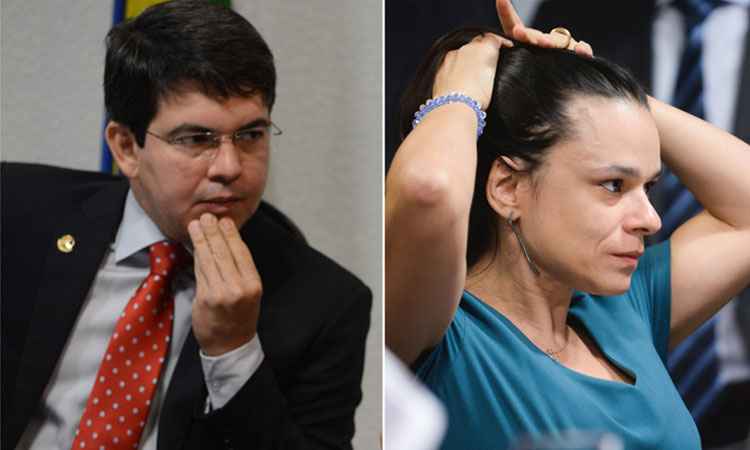 Randolfe engana Janaína e faz com que ela apoie impeachment de Temer - Fabio Rodrigues Pozzebom/Agencia Brasil e Jefferson Rudy/Agencia Senado
