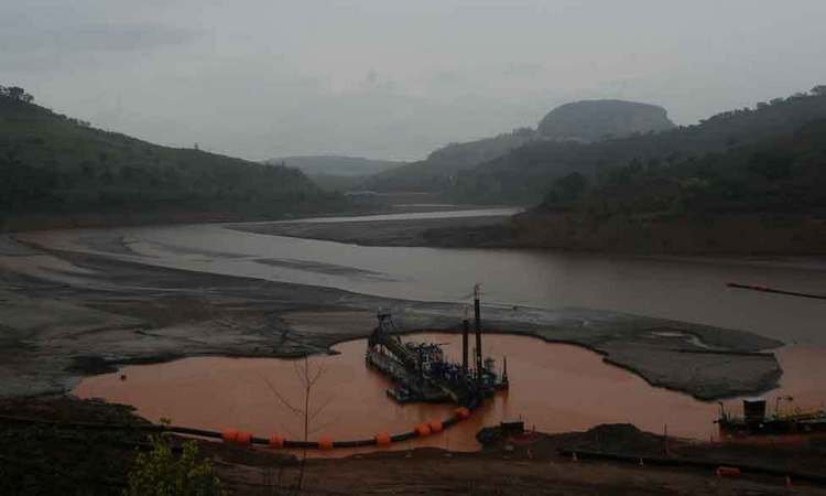 Represa da Hidrelétrica Risoleta Neves segue assoreada e inoperante - Leandro Couri/Em/D. A press