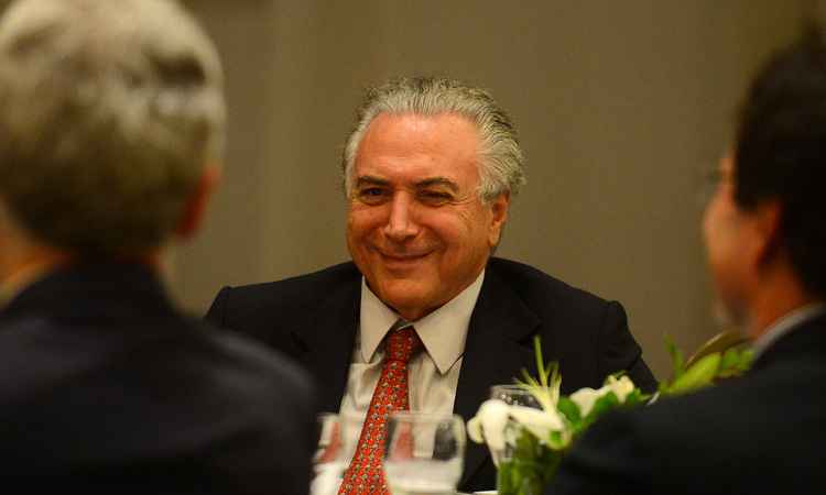 Em eventual governo, Temer tem como meta fechar 2016 criando empregos - EDU ANDRADE/FATOPRESS/ESTADAO CONTEUDO