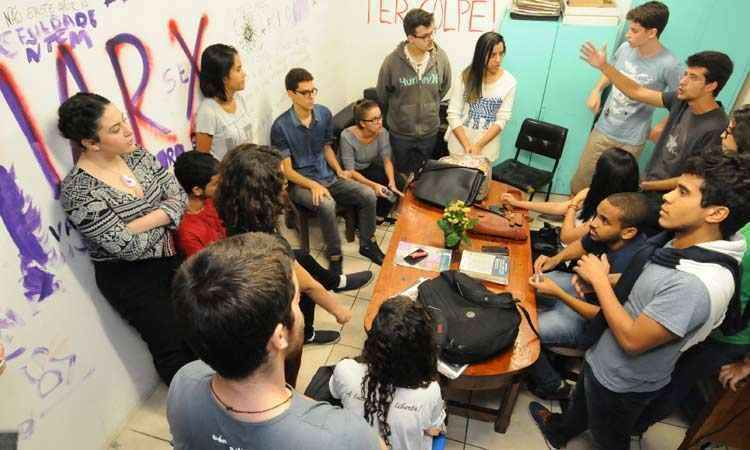 Desembargador suspende liminar que proibia debate político em centro acadêmico da UFMG - Marcos Vieira/EM/DA Press