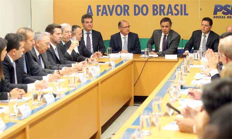 PSDB critica montagem de eventual governo Temer, mas diz que vai dar apoio - George Gianni/PSDB/Divulgação