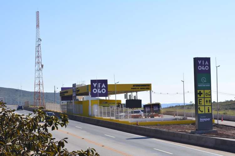 Posto de atendimento para motoristas é ampliado na BR-040, em Nova Lima - Via 040 / Divulgação