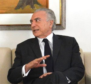 Temer é ficha-suja e está inelegível, diz PRE-SP; assessoria nega - Antônio Cruz/Agência Brasil