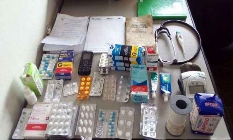 Polícia investiga falso médico que atendia no Vale do Jequitinhonha - Gazeta de Araçauí/Divulgação
