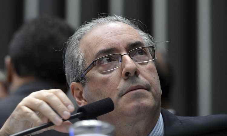 Cunha afirma que está sendo perseguido e que sofre retaliação política - Antonio Cruz/ Agência Brasil