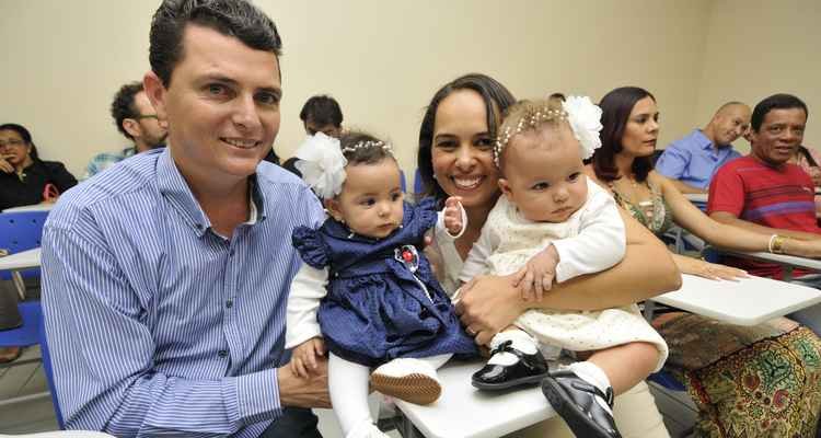 Laboratório de reprodução humana do Hospital das Clínicas chega a 11 mil procedimentos gratuitos - Juarez Rodrigues/EM/D.A Press 