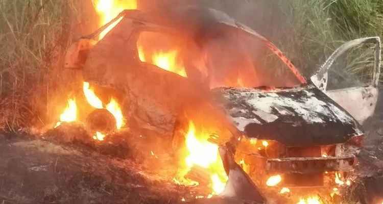 Cinco pessoas morrem em grave acidente em Engenheiro Caldas - PRF/Divulgação