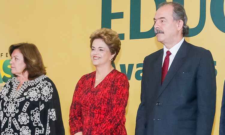 Dilma comemora decisão em solenidade oficial - Roberto Stuckert Filho/PR