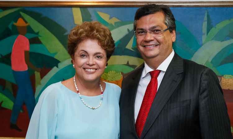 No Twitter, Flávio Dino admite que costurou decisão com Maranhão - Roberto Stuckert Filho/ PR