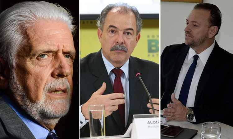 Ministros petistas perdem foro privilegiado com afastamento de Dilma - José Cruz/ Agência Brasil - Lula Marques/Agência PT - Gustavo Moreno/CB/D.A. Press