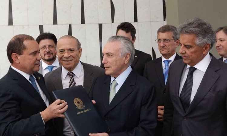 Michel Temer assume a presidência  - Assessoria de imprensa Michel Temer 