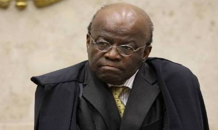Michel Temer não tem legitimidade para conduzir o Brasil, diz Joaquim Barbosa -  05/06/2014. Credito Felippe Sampaio/SCO/STF - Ministro Joaquim Barbosa, em reunião plenária.