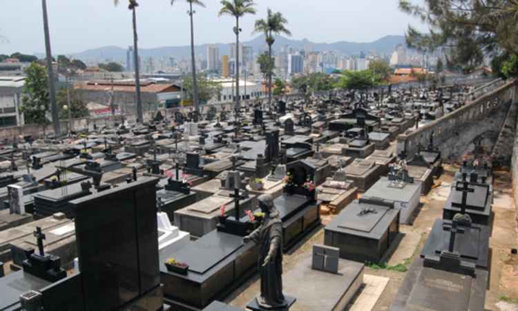 Aos 119 anos, Cemitério do Bonfim tem cadastro de sepultados 100% informatizado - Divulgação/PBH