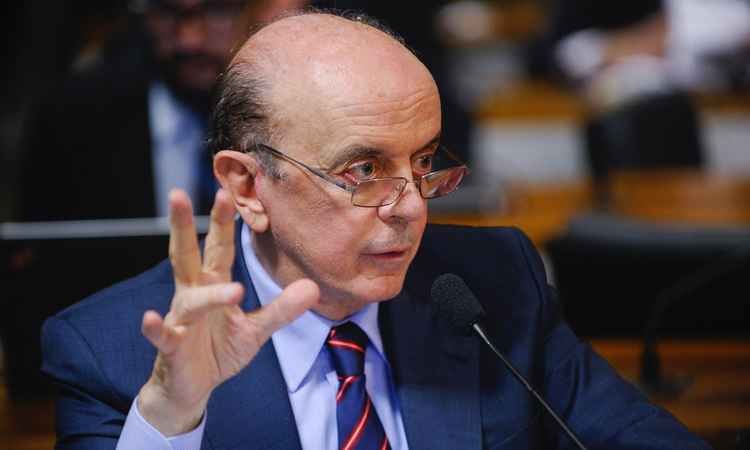 Ministro, José Serra rejeita declarações de países vizinhos de que impeachment foi 'golpe' - Edilson Rodrigues/Agencia Senado