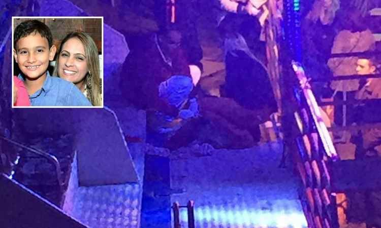 Parque onde menino morreu no Sul de Minas é interditado - Stefani Lima/Arquivo pessoal 
