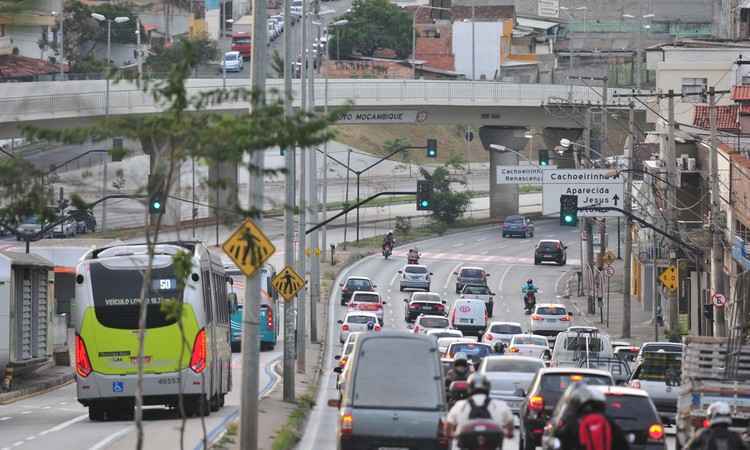 Conselho aprova estudo de impacto para povoar cinco eixos de BH - Alexandre Guzanshe/EM/D.A PRESS