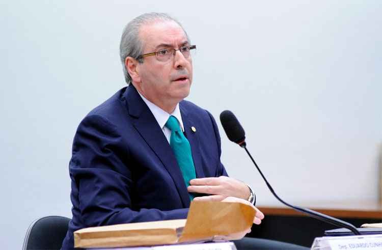 Cunha reitera não possuir contas no exterior e pede anulação do processo  - Lúcio Bernardo Júnior/Câmara dos Deputados