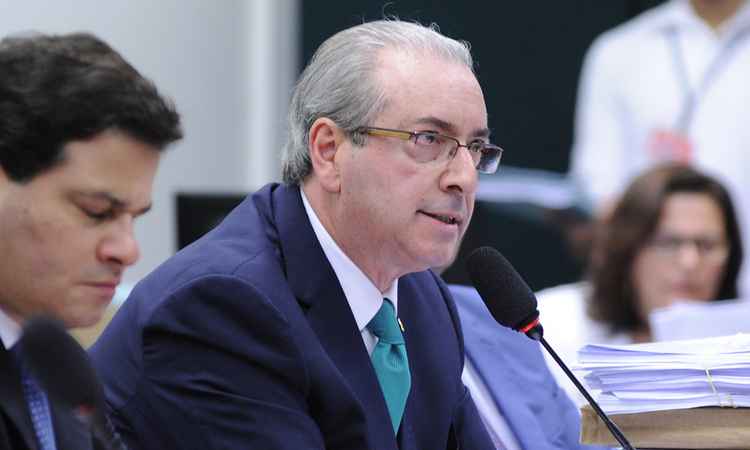Cunha é questionado, mas não explica conceito de 'beneficiário' em truste - Lucio Bernardo Junior / Câmara dos Deputados