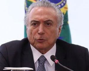 Presidente interino Michel Temer deve anunciar corte de gastos segunda-feira - Marcos Correa/VPR 