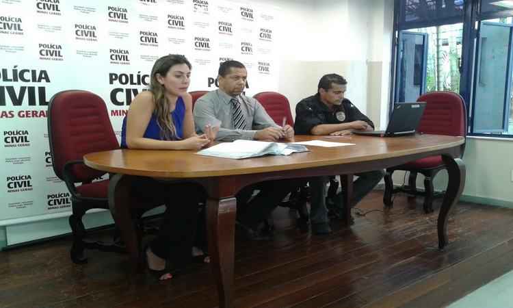 Polícia Civil prende dois e apreende adolescente por morte de pastor - Polícia Civil/Divulgação