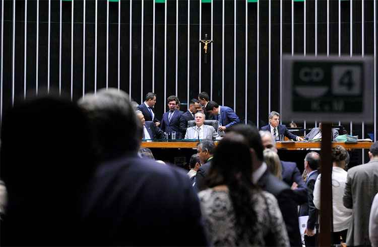 Sem quórum na Comissão Mista do Orçamento, meta fiscal segue para o plenário - Luis Macedo/Câmara dos Deputados