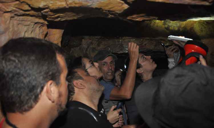 Pesquisadores buscam minas de ouro no Centro-Oeste de Minas  - Vandeir Santos/Divulgação