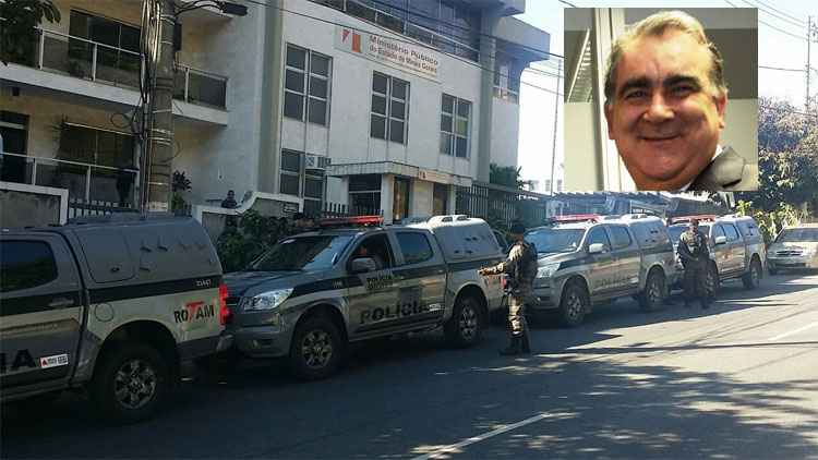 Operação da PM e do MP prende ex-deputado Nárcio Rodrigues  - Paulo Filgueiras/EM/D.A Press