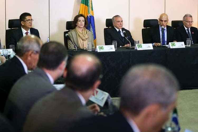 Temer promete combate aos crimes de violência contra a mulher - Marcelo Camargo/Agência Brasil