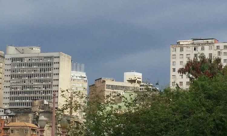 Chuva em um único dia supera média de junho nas represas da Grande BH - Paulo Filgueiras/EM/D.A PRESS