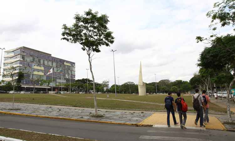 UFMG quer flexibilizar currículos para reduzir número de vagas ociosas nos cursos - Rodrigo Clemente/EM/D.A Press - 21/10/2014