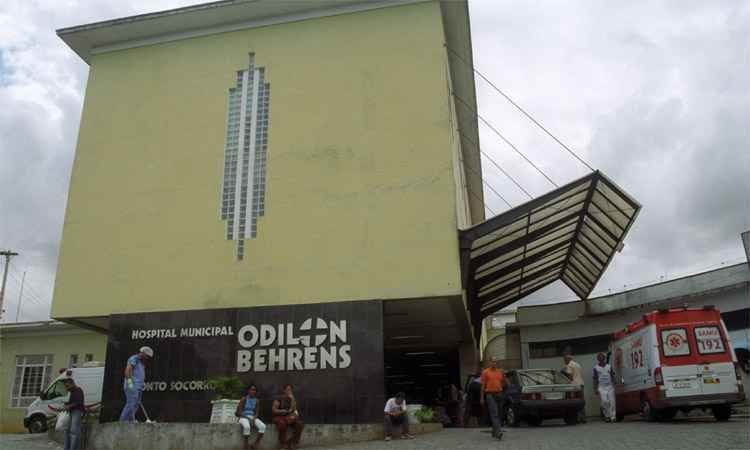 Hospital Municipal Odilon Behrens muda de nome para Metropolitano  - Maria Tereza Correia/Estado de Minas - 31/01/2005