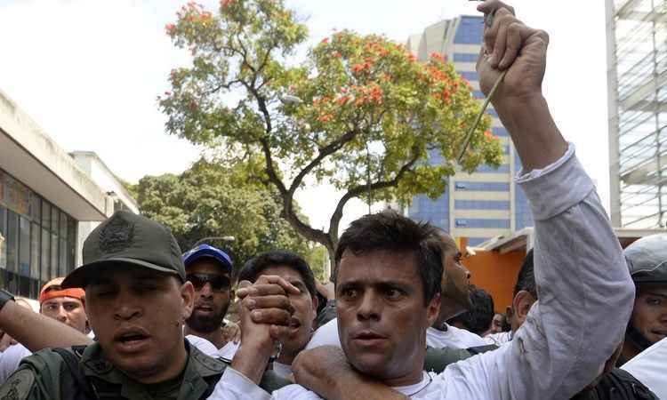 Corte na Venezuela admite apelação da condenação de Leopoldo López - REUTERS/Carlos Garcia Rawlins 