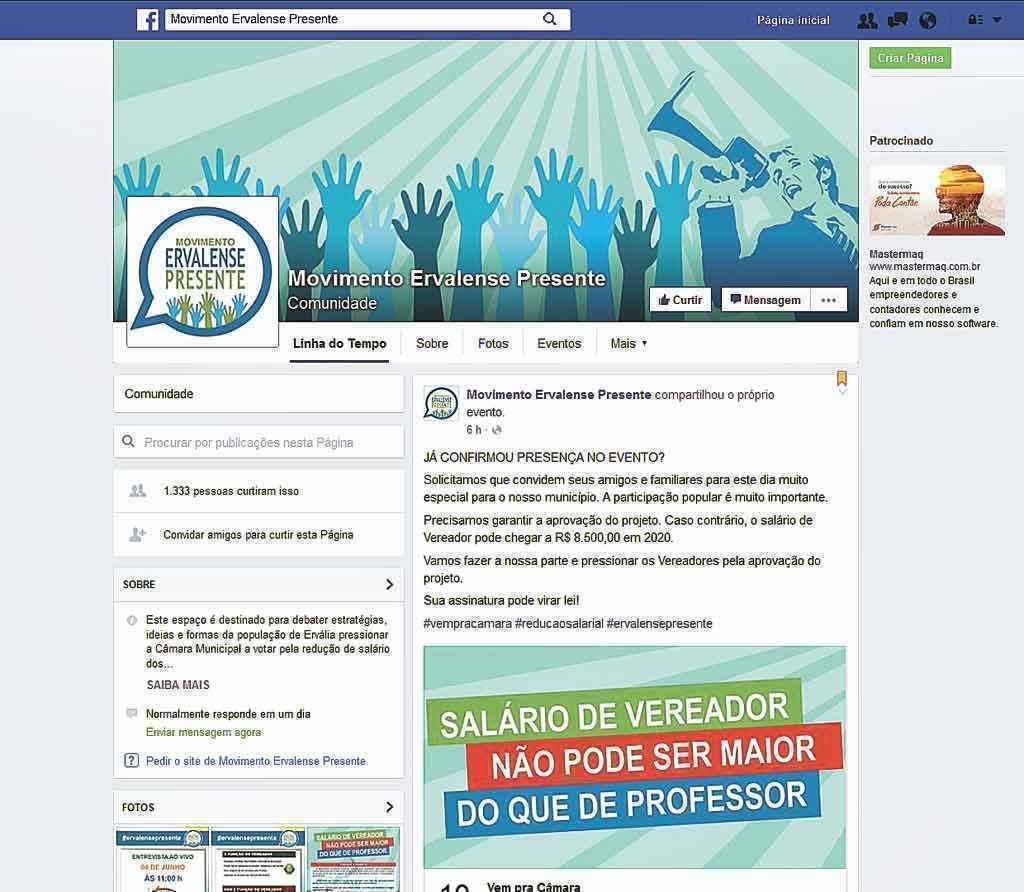 População se organiza pelas redes sociais para cobrar redução dos gastos públicos