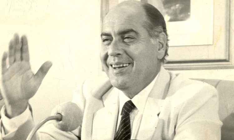 Morre aos 85 anos, em Belo Horizonte, o ex-governador Hélio Garcia  - Arquivo EM