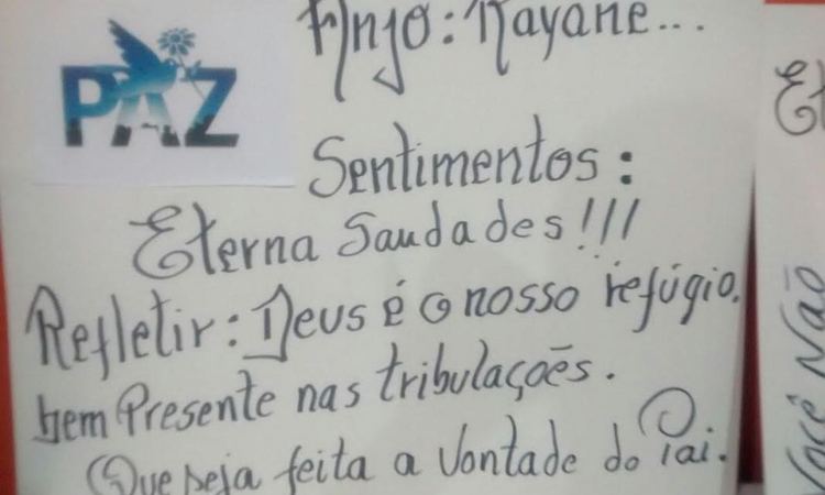 Moradores de Buenópolis fazem manifestação por causa de assassinato de menina  - Thales Maya/ Divulgação 