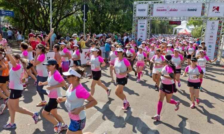 Corrida de rua só para mulheres espera reunir 1,5 mil competidoras no Belvedere - Divulgação/Samuel Gê/Encontro