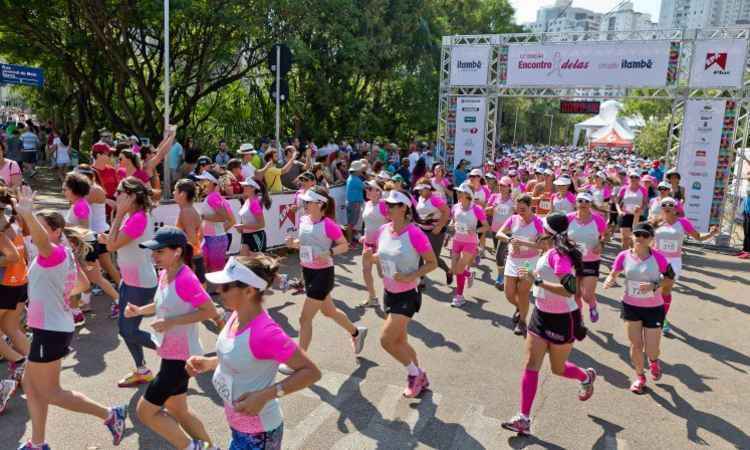 Corrida de rua reúne mulheres neste fim de semana no Belvedere - Samuel Ge/Encontro/Divulgação