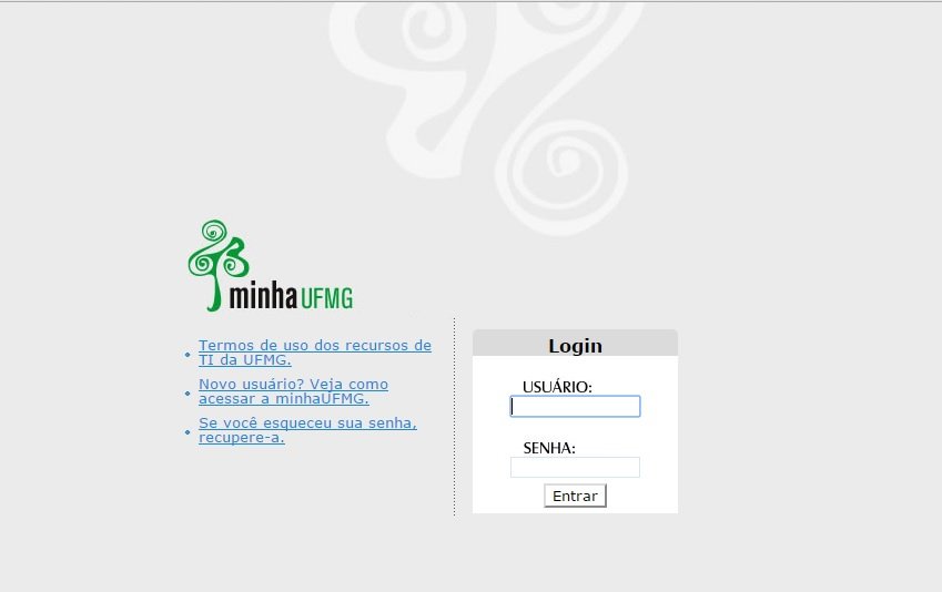 Transexuais já podem usar nome social para consultar sistema acadêmico da UFMG - Reprodução/Internet