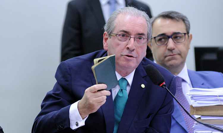 Janot oferece 3ª denúncia contra Cunha na Lava-Jato - Lucio Bernardo Junior / Câmara dos Deputados