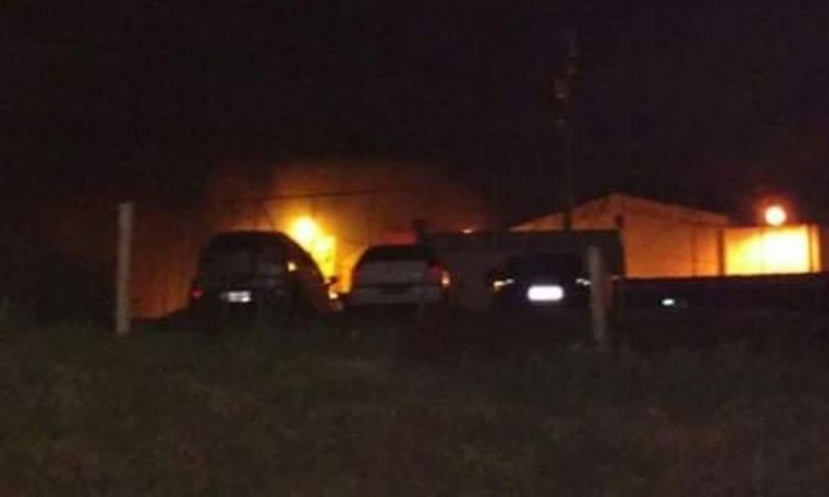 Princípio de rebelião mobiliza PM e bombeiros em presídio de Ribeirão das Neves - Divulgação/PMMG