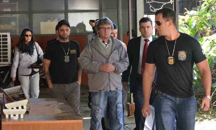 Ex-prefeito de Juiz de Fora, Bejani é preso de novo por corrupção - Marcelo Ribeiro / Tribuna de Minas