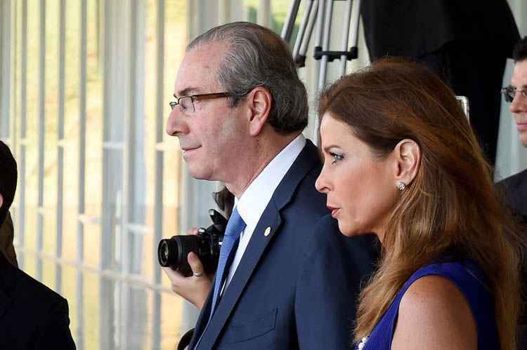 Conselho de Ética analisa neste terça-feira processo contra Cunha - Evaristo Sá/AFP