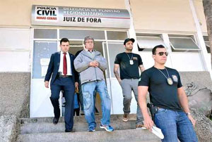 Ex-prefeito de Juiz de Fora Carlos Bejani aguarda STF para sair da cadeia - Marcelo Ribeiro/Tribuna de Minas