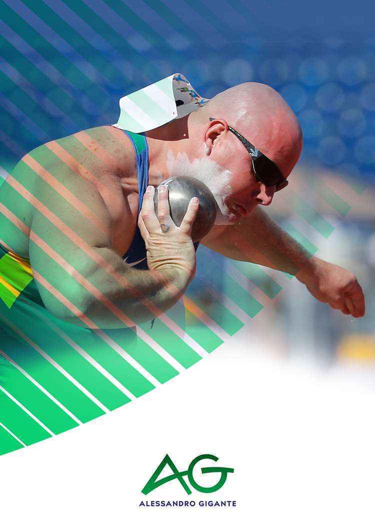 Atleta Paralímpico aposta na força do coaching esportivo para brigar por medalhas nos Jogos Rio 2016 - Dino