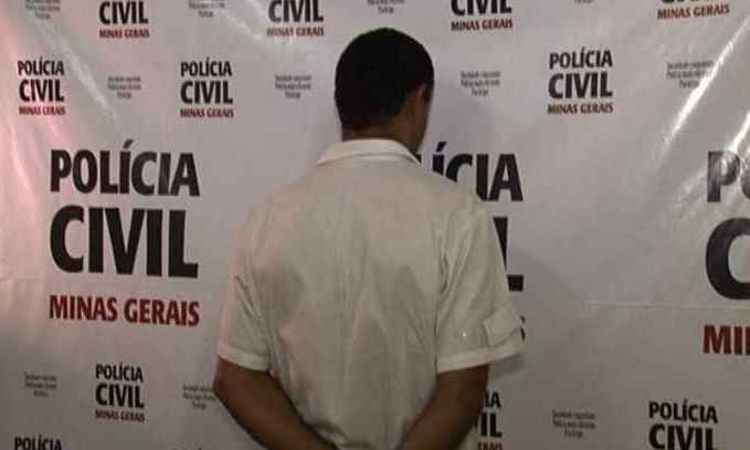Acusado de estupros em Venda Nova e na Pampulha é solto - Gerson Araújo/Polícia Civil/Divulgação